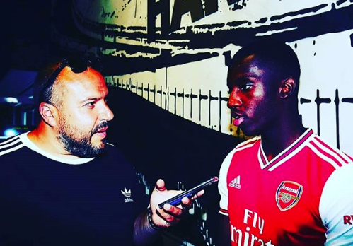 REWIND - Arsenal's promising striker Eddie Nketiah: 'I just want to keep progressing'